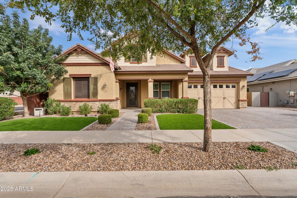 Photo of 4468 E Jones Street, Gilbert, AZ 85295 (MLS # 6915906)