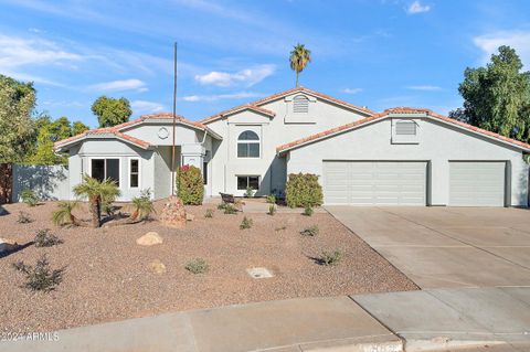 A home in Gilbert