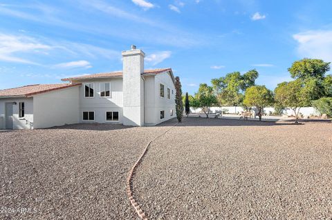 A home in Gilbert