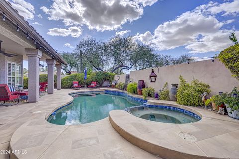 A home in Scottsdale