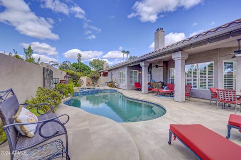 A home in Scottsdale