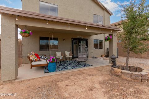 A home in Maricopa