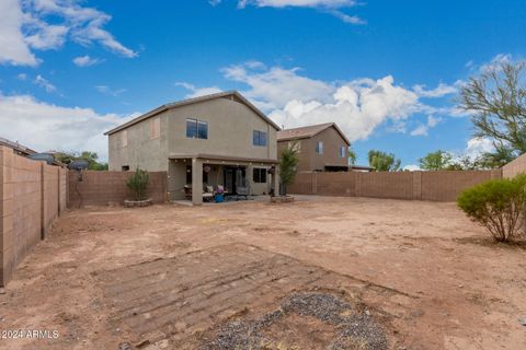 A home in Maricopa