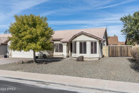 A home in Mesa