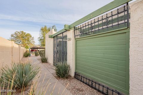 A home in Tempe