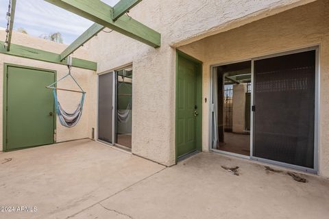 A home in Tempe