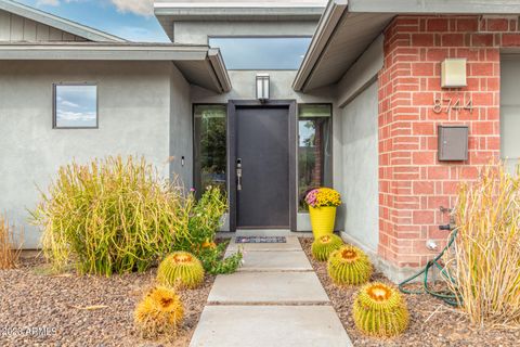 A home in Scottsdale