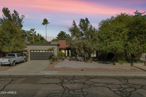 A home in Scottsdale