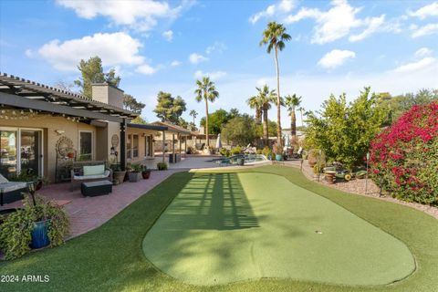 A home in Scottsdale