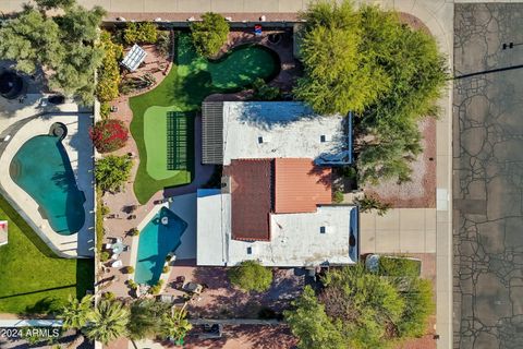 A home in Scottsdale