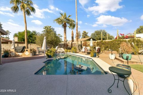 A home in Scottsdale