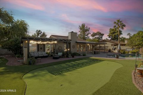 A home in Scottsdale