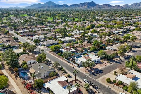 A home in Scottsdale