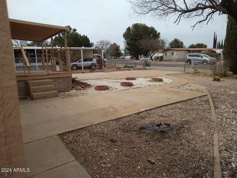 A home in Sierra Vista