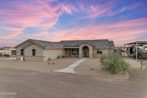 A home in Queen Creek