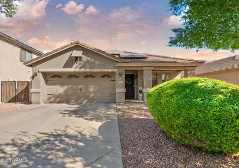 A home in Goodyear