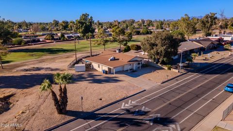 A home in Mesa