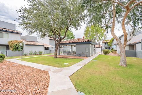 A home in Mesa