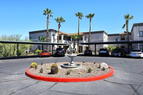 A home in Fountain Hills