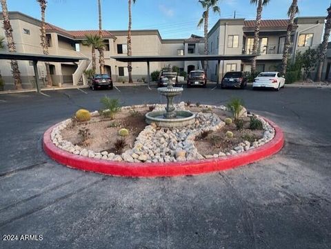 A home in Fountain Hills