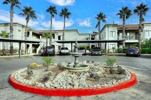 A home in Fountain Hills