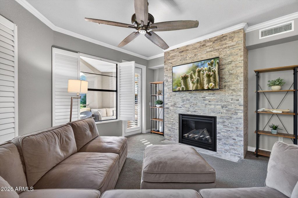 Photo of 7601 E Indian Bend Road #2055, Scottsdale, AZ 85250 (MLS # 7002603)