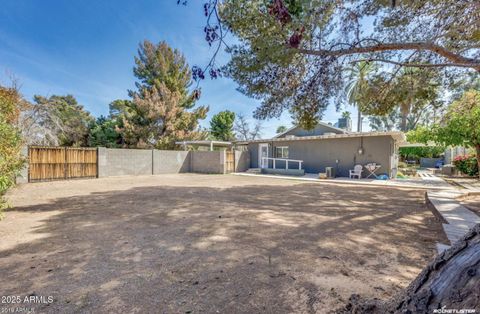 A home in Phoenix