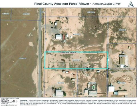 5513 N EVANS Road - Casa Grande AZ 85194