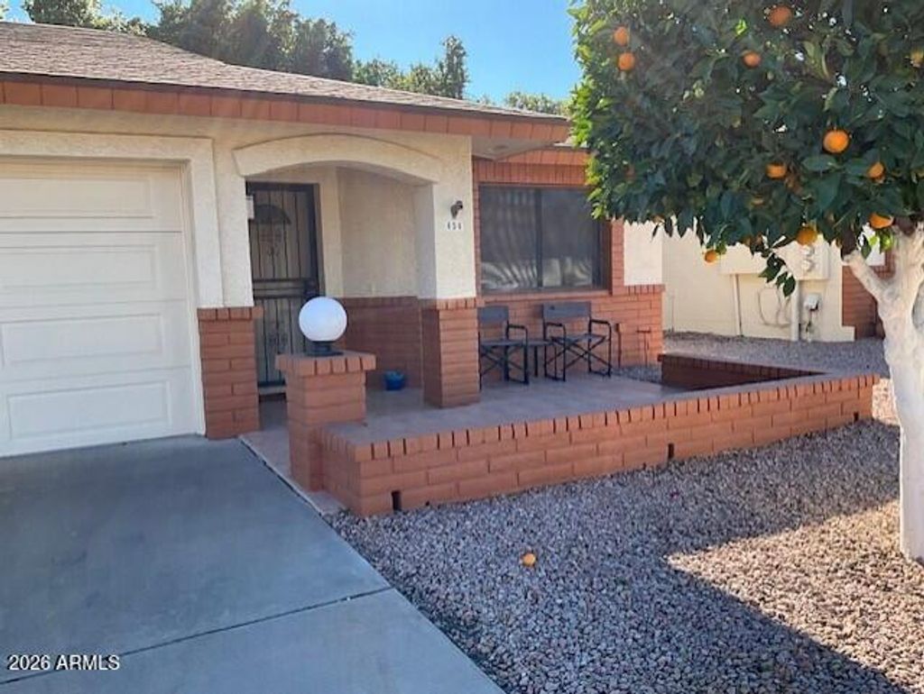 Photo of 8255 E Kiva Avenue #454, Mesa, AZ 85209 (MLS # 6970236)