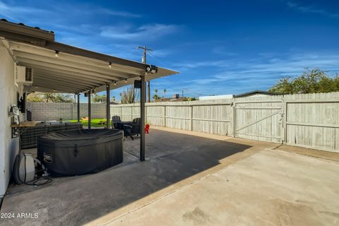 A home in Tempe