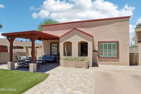 Photo of 512 N 9th Avenue, Phoenix, AZ 85007 (MLS # 7076218)
