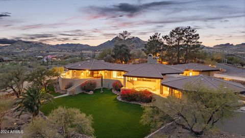 A home in Cave Creek