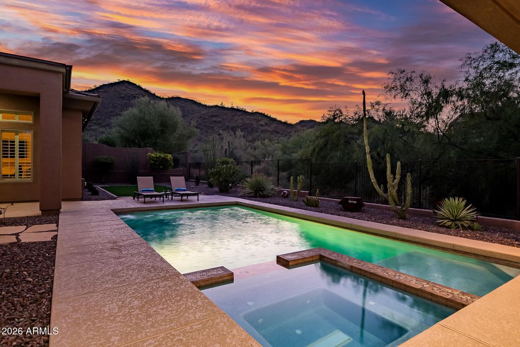 Photo of 42144 N Mountain Cove Drive, Phoenix, AZ 85086 (MLS # 7031255)