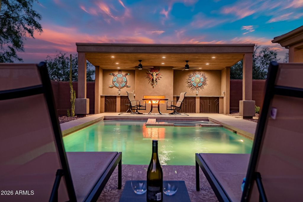 Photo of 42144 N Mountain Cove Drive, Phoenix, AZ 85086 (MLS # 7031255)