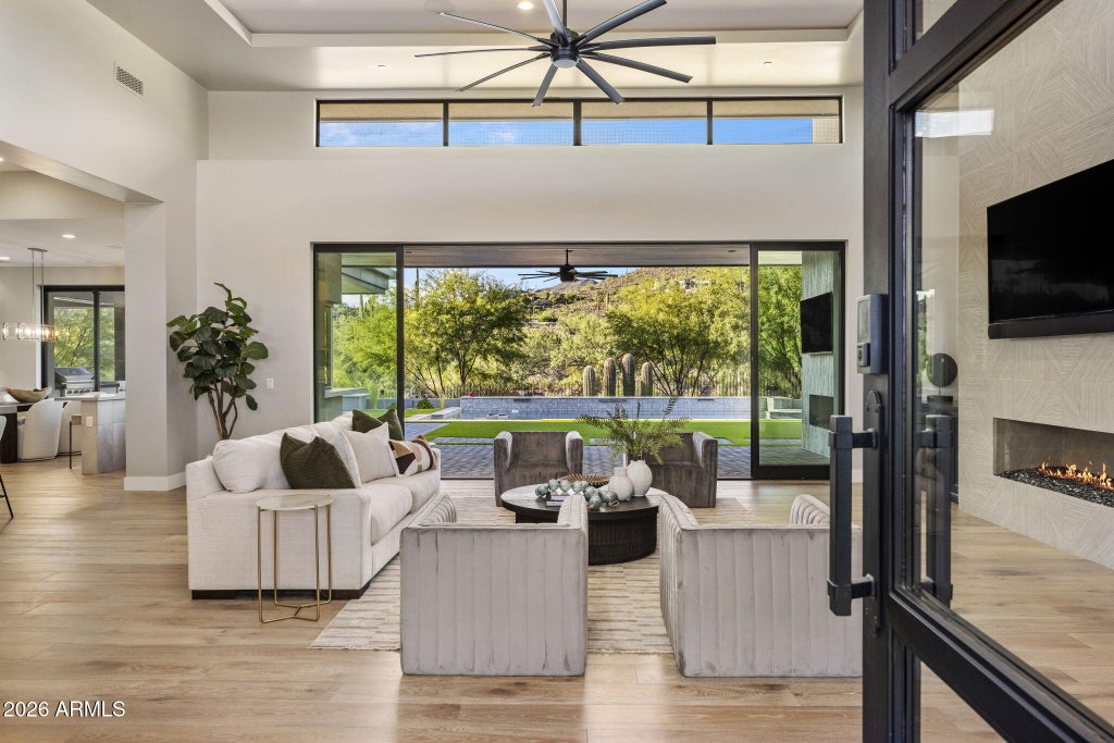 Photo of 9368 E Covey Trail, Scottsdale, AZ 85262 (MLS # 7080053)