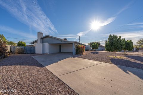 A home in Mesa