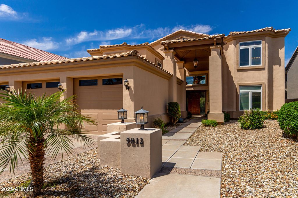 Photo of 5812 W Del Lago Circle, Glendale, AZ 85308 (MLS # 6920534)