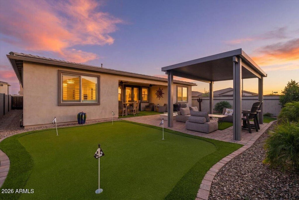 Photo of 23002 E Happy Road, Queen Creek, AZ 85142 (MLS # 7029267)