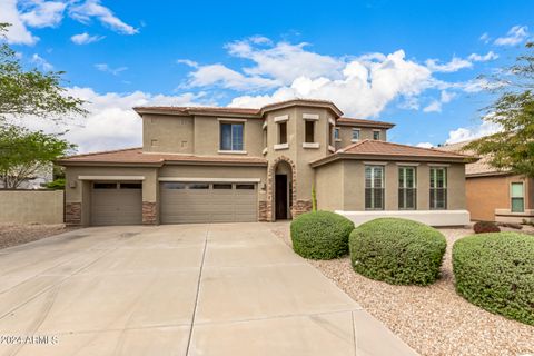 A home in San Tan Valley