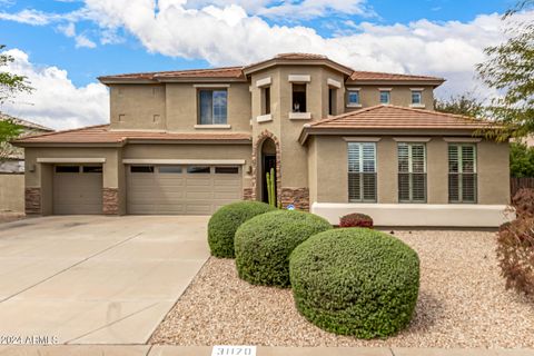 A home in San Tan Valley