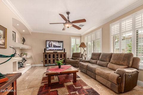 A home in San Tan Valley