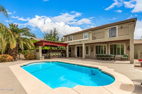 A home in San Tan Valley