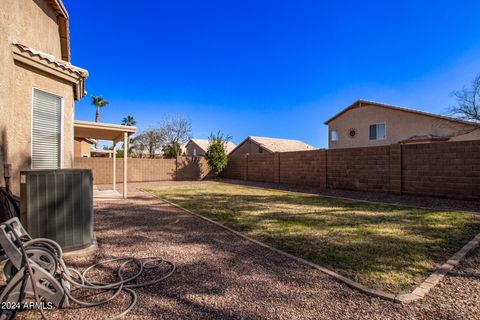 A home in Gilbert