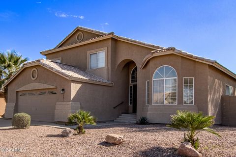 A home in Gilbert