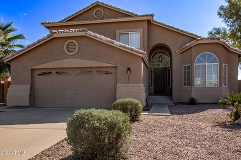 A home in Gilbert