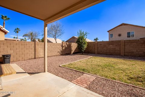 A home in Gilbert