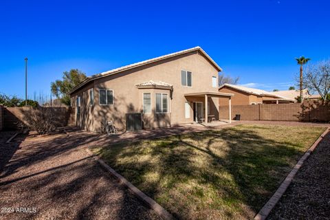 A home in Gilbert