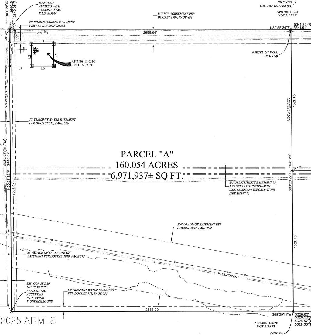 Photo of 0000 S Overfield Road #-, Eloy, AZ 85131 (MLS # 6947123)