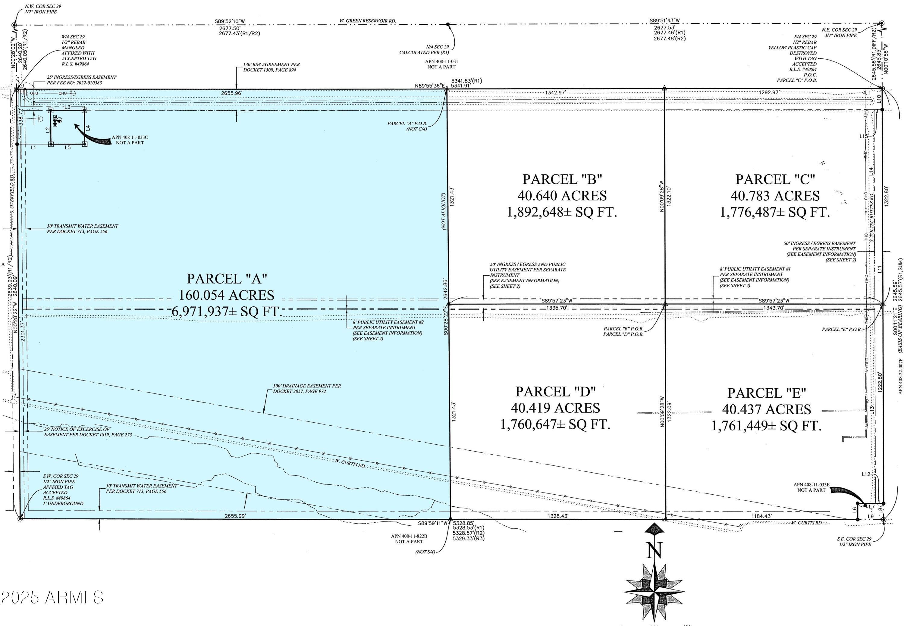 0000 S Overfield Road -