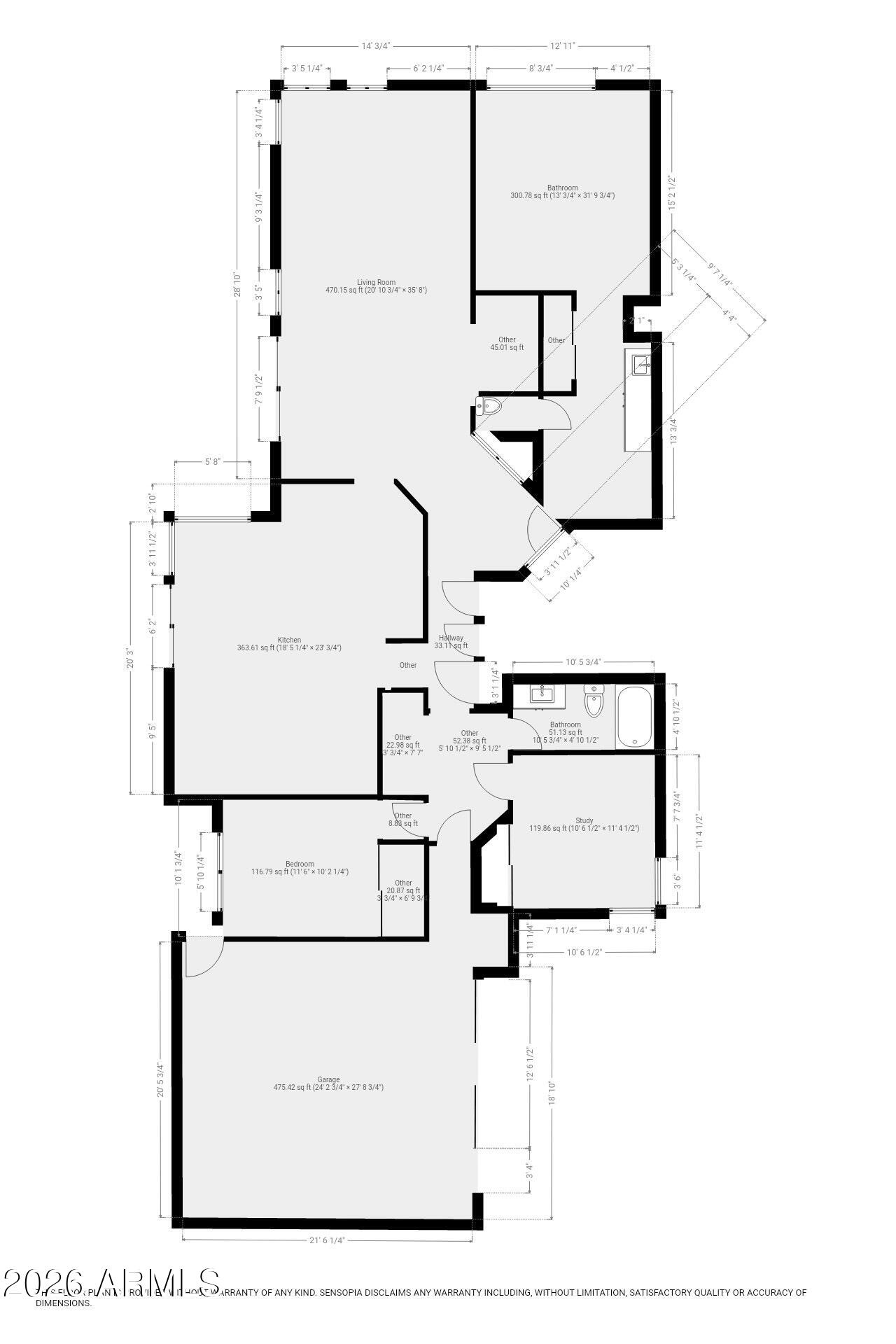 CASA DEL CIELO AT SCOTTSDALE RANCH - Residential